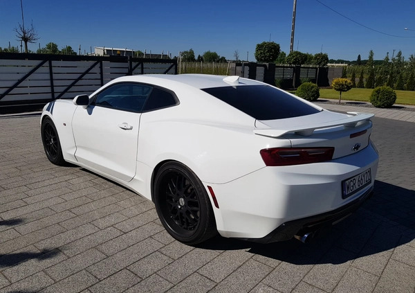 Chevrolet Camaro cena 102000 przebieg: 133000, rok produkcji 2018 z Mrocza małe 67